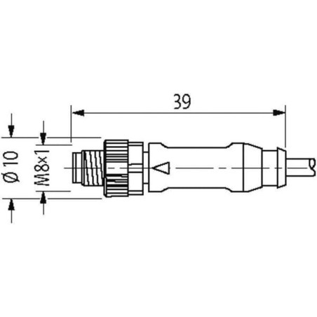 Câble MURR ELEKTRONIK 88011MSUD2110500