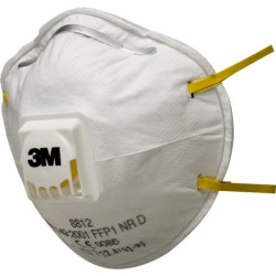 Masque anti-poussière 3M 8812P10
