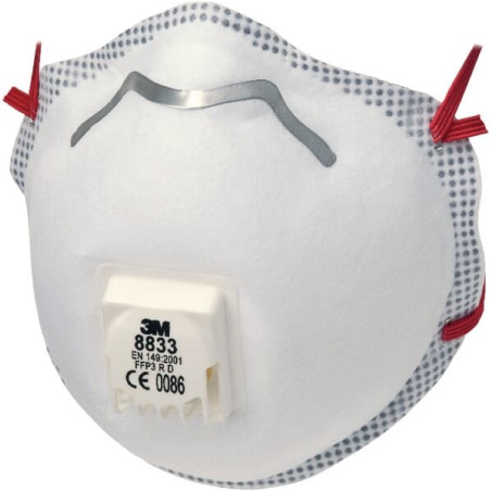 Masque anti-poussière 3M 8833S
