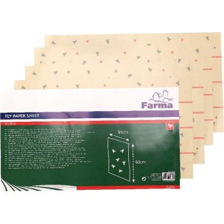 Papier tue-mouches FARMA 902003FA
