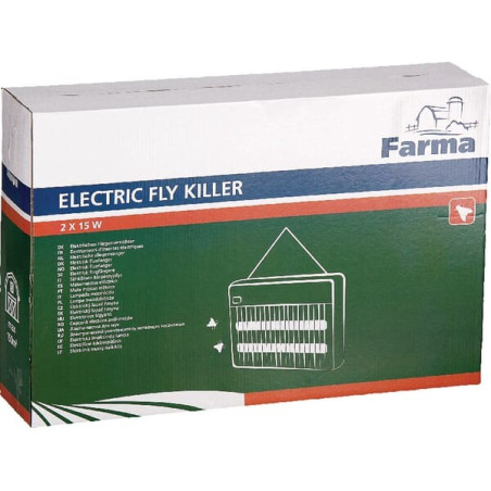 Tue-mouches électrique 2x15W FARMA 903001FA