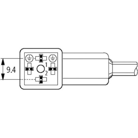 Câble MURR ELEKTRONIK 94021MSUDCI
