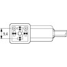 Câble MURR ELEKTRONIK 94021MSUDCI