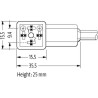 Câble MURR ELEKTRONIK 94021MSUDCI