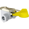 Tête d'attelage ou M16x1,5 WABCO 9522000220