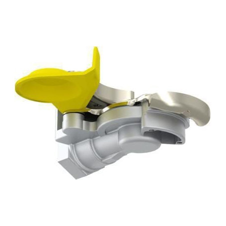 Tête d'attelage ou M16x1,5 WABCO 9522000220