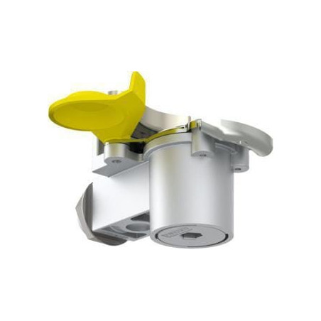 Tête d'attelage avec filetage WABCO 9522010010