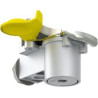 Tête d'attelage avec filetage WABCO 9522010010