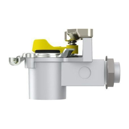 Tête d'attelage avec filetage WABCO 9522010010
