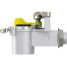 Tête d'attelage avec filetage WABCO 9522010010