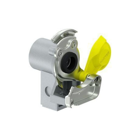 Tête d'attelage avec filetage WABCO 9522010030