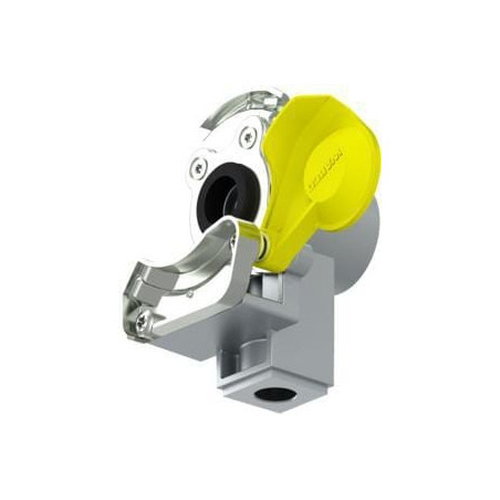 Tête d'attelage avec filetage WABCO 9522010030