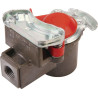 Tête d'attelage avec filetage WABCO 9522010040
