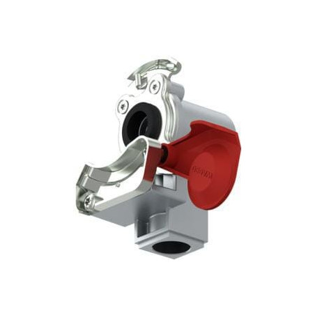 Tête d'attelage avec filetage WABCO 9522010040