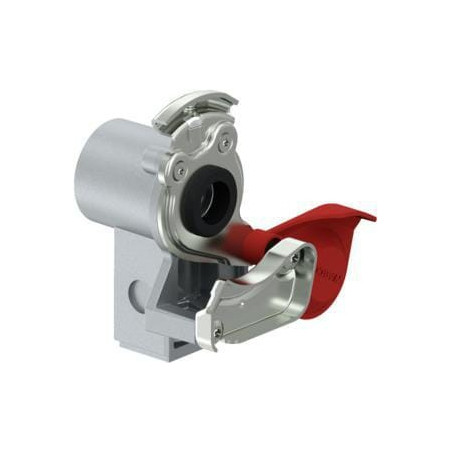 Tête d'attelage avec filetage WABCO 9522010040