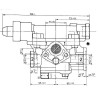 Soupape de remorque WABCO 9710021507