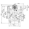 Soupape de remorque WABCO 9710021507