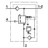 Soupape de remorque WABCO 9710021507