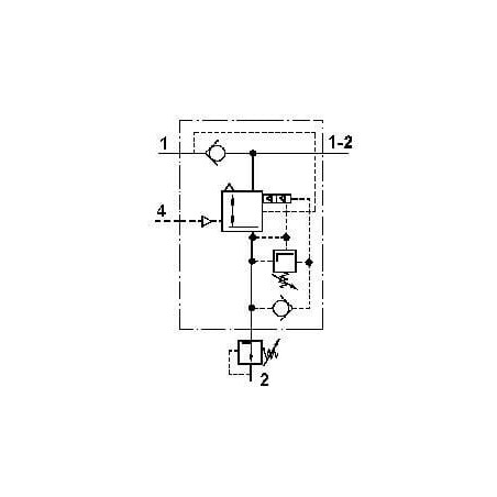 Soupape WABCO 9710025707