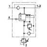 Soupape WABCO 9710025707