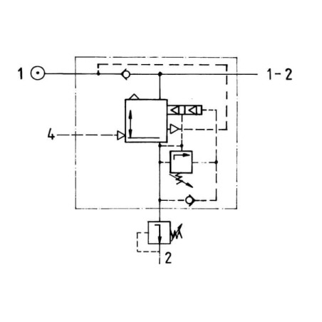 Soupape WABCO 9710025707