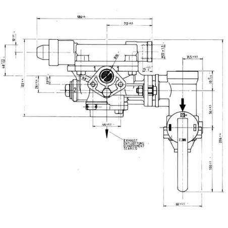 Soupape WABCO 9710025707