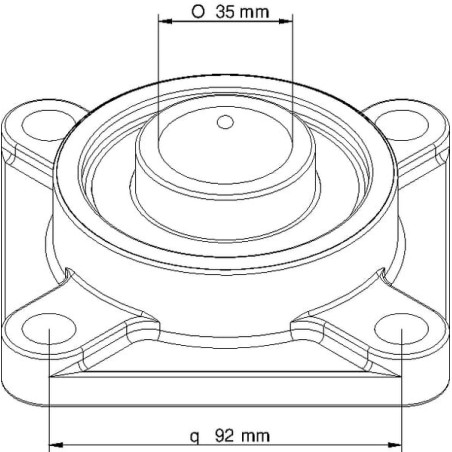 Palier EVERS 990200