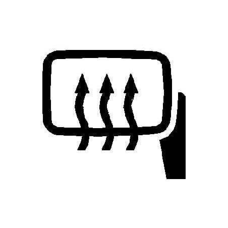 Symbole de dégivrage HELLA 9XT713630481