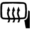 Symbole de dégivrage HELLA 9XT713630481