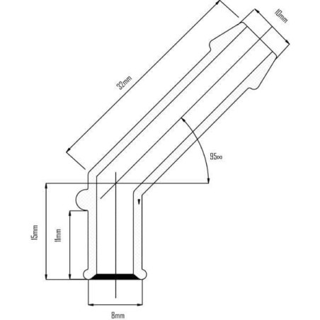 Coude de raccordement FTE A0368
