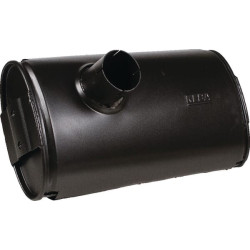 Pot d'échappement GOPART A184460GP