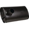 Pot d'échappement GOPART A184460GP