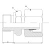 Adaptateur VOSS AAG13813