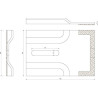 Grattoir UNIVERSEL AB3178974CN