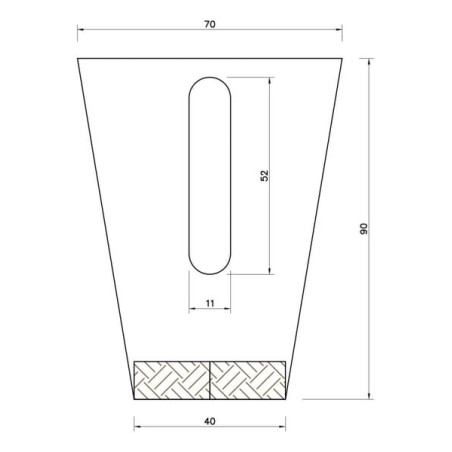 Grattoir UNIVERSEL AB957147CN