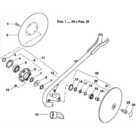 Soc KVERNELAND - ACCORD AC495196