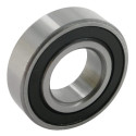 Lot De 5 Roulements à Billes R8ZZ - Dimensions 1/2"x1 1/8"x5/16" - Acier Chromé Double Blindé