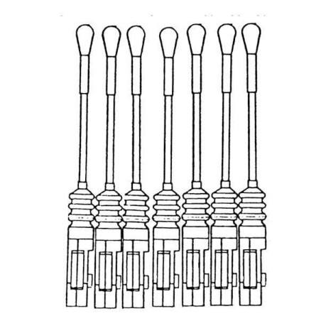 Levier de commande DURA AK510