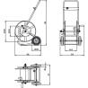 Chariot ALBA-KRAPF AKS11450