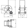 Chariot ALBA-KRAPF AKS11456