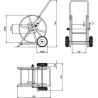 Chariot ALBA-KRAPF AKS11530