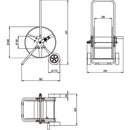 Chariot ALBA-KRAPF AKS28837