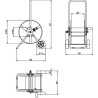 Chariot ALBA-KRAPF AKS28837