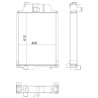 Radiateur UNIVERSEL AL37566N