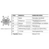 Fiche 7 pôles mâle AMPHENOL AMHT3104001
