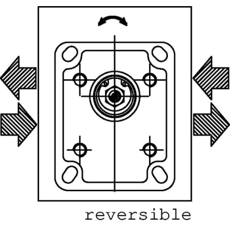 Pompe à engrenages CASAPPA APL61B