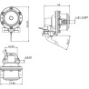 Pompe à carburant UNIVERSEL AR53567KR
