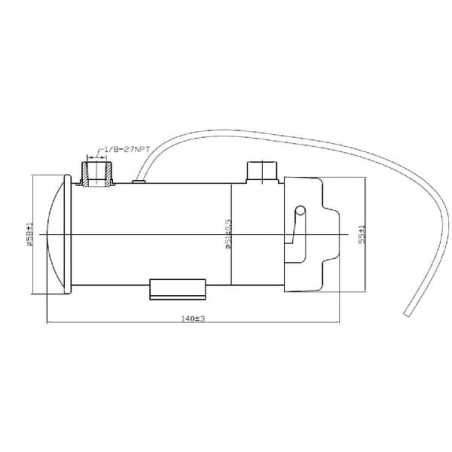 Pompe à gasoil UNIVERSEL AR67543KR