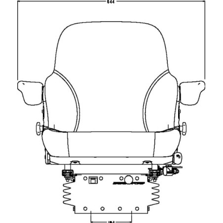 Siège SEARS AS3030D