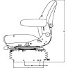 Siège SEARS AS3030D